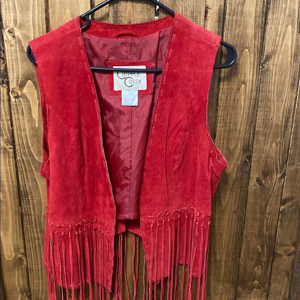 Cripple Creek Suede Vest